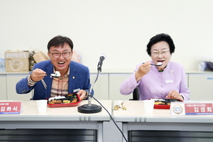 김경희 이천시장, 프리미엄‘임금님표 도시락 비빔밥 2종’ 출시