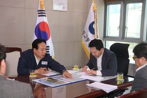 이권재 오산시장, 원희룡 국토교통부 장관 간담회