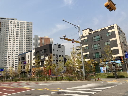 속도감시카메라