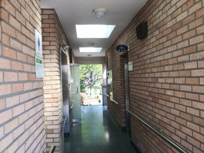 고색동 농지 답 904-4번지 무허가 관리사무실 화장실 출입구