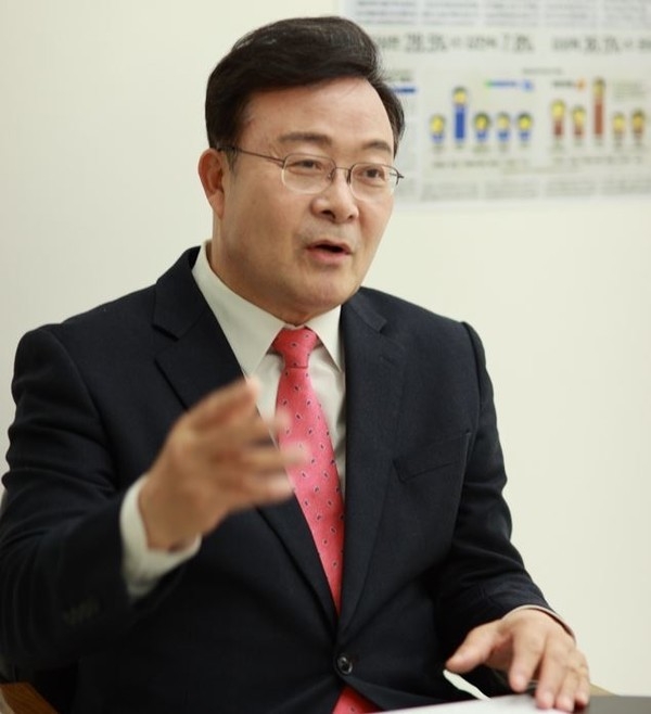 29일 오전 10시 김성제 후보가 6·1 지방선거 국민의힘 의왕시장 후보로 최종 확정됐다.