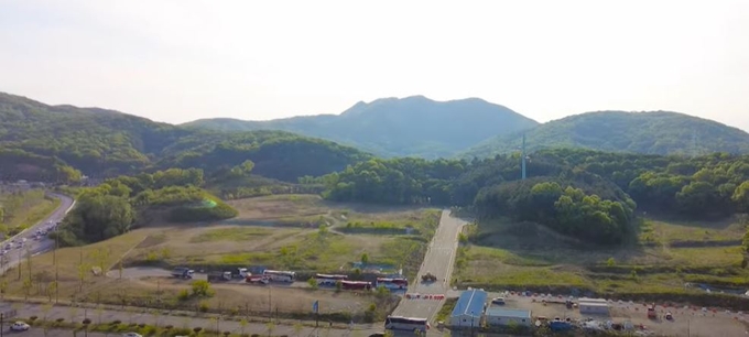 의왕백운밸리 종합병원 예정 부지.(유튜브 캡처)