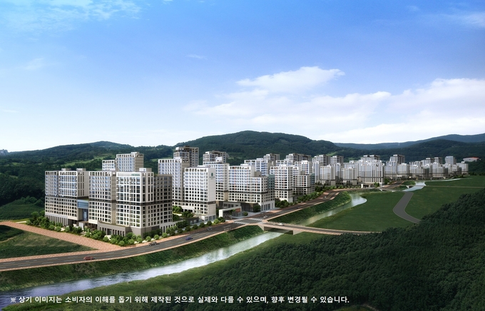 동탄 파크릭스_투시도