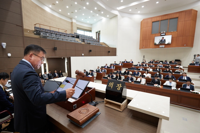 제273회 제1차 정례회 제1차 본회의
