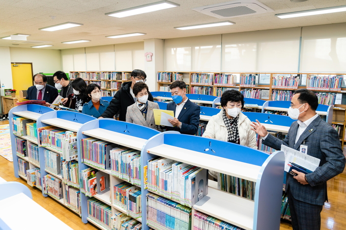 행정사무감사 현지확인-문화복지위원회 