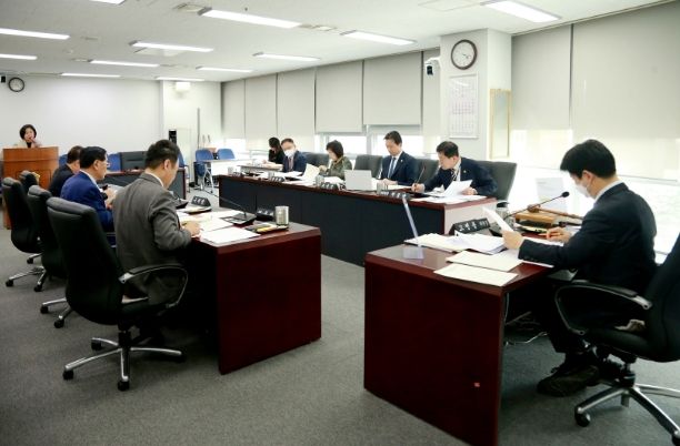 제281회 성남시의회 임시회 경제환경위원회 마쳐