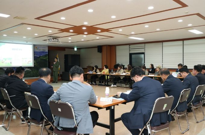 가평군 청평면 성장동력은 '관광' , 용역 중간보고회