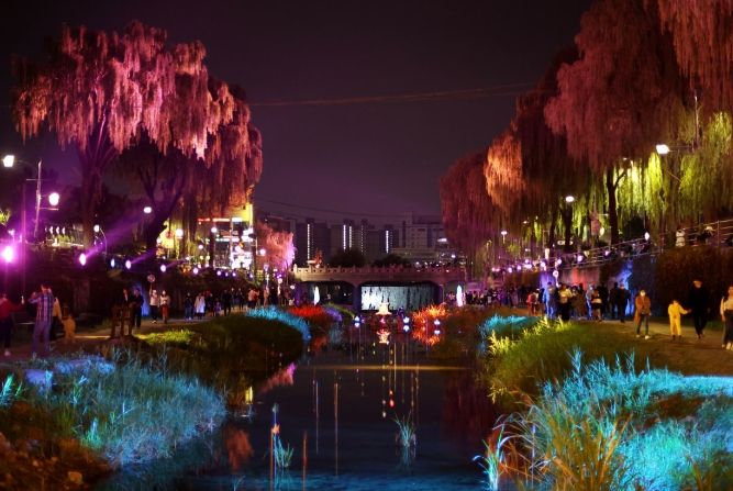 수원화성 미디어아트쇼