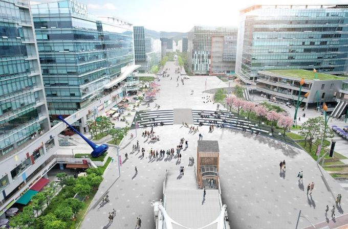 성남시, '판교 콘텐츠 거리 조성' 30일 본격 착공