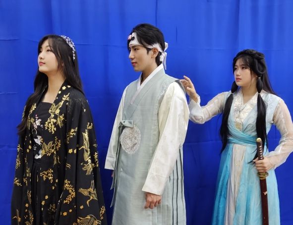 경기틴즈뮤지컬 오산 '거믄슬이의 전설'의 주인공