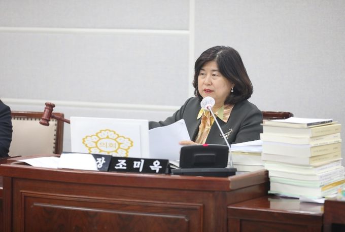 조미옥 위원장(더불어민주당, 평·금곡·호매실동)