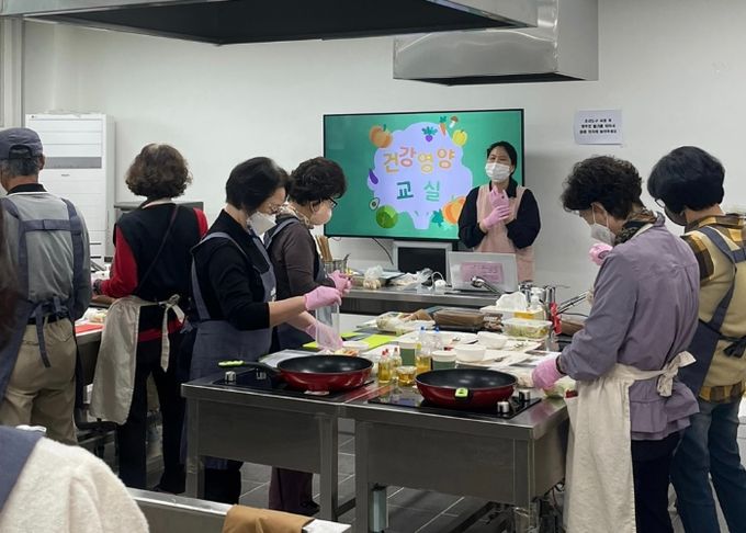 2024년 상반기 건강영양교실 운영