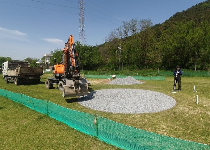 달성군시설관리공단, 파크골프장 봄철 정비 끝내고 다음 달 2일 재개장!