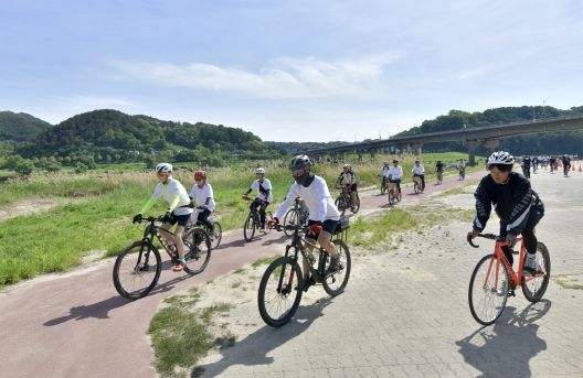 공주시, ‘2024 대한민국 자전거대축제 in공주’ 성황리 마무리