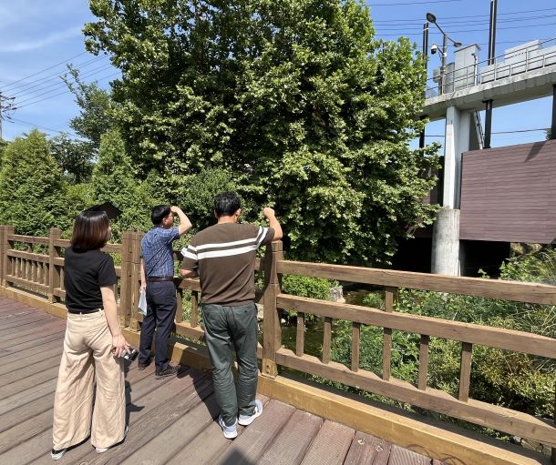 오산시, 하천 범람으로 인한 재난 대비에 총력 기울여