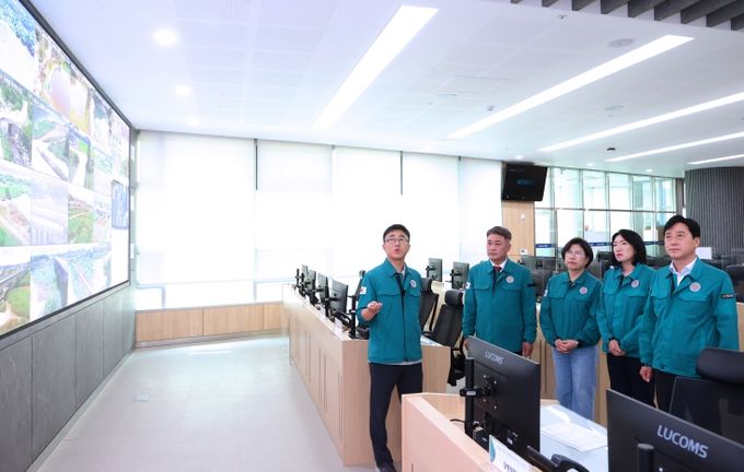 경기도의회 국민의힘 대표단, 폭염‧폭우 대응 점검으로 3기 첫 행보 나서