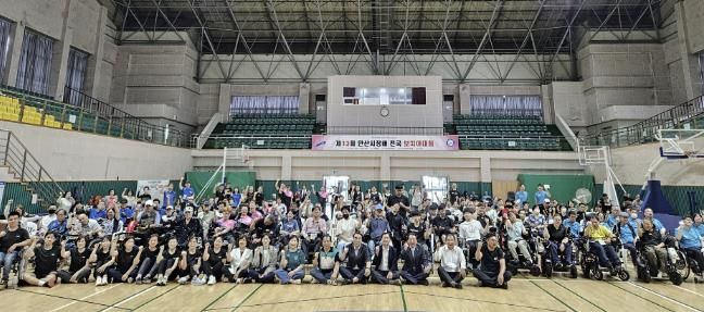 안산시, 제13회 안산시장배 전국 보치아대회 성료… 패럴림픽 선전 기원