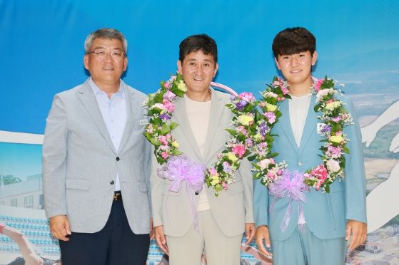 2024 파리올림픽 금메달리스트 ‘김제덕 선수’환영식 개최