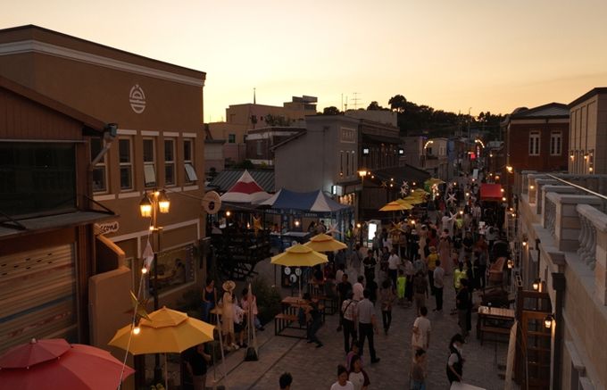 강경문화유산야행 현장