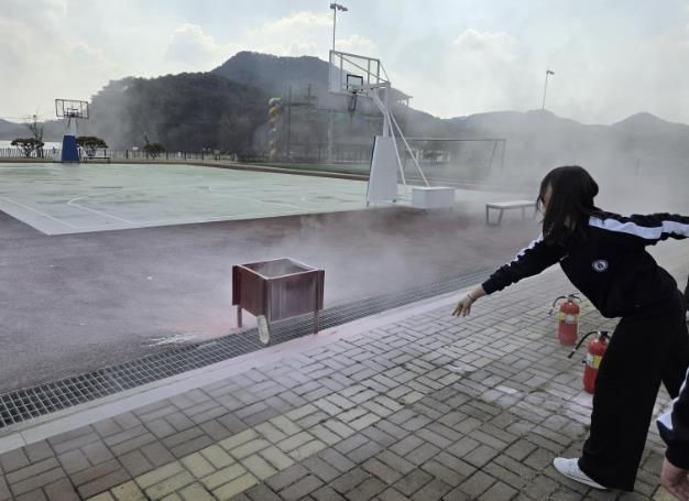 청소년 재난 대응 훈련