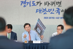 이상일 용인특례시장, “김동연 경기도지사는 지금 어디서 뭘 하고 있나?”
