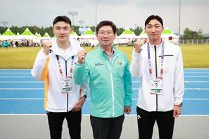 용인특례시 직장운동경기부 육상팀, 대한민국 육상 자존심 지켰다