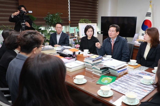이상일 용인특례시장, “처인구 포곡고, 경기형 과학중점학교 지정 축하”