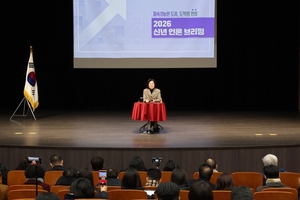 안성시 김보라 시장, 2026 언론브리핑 개최‥“지속 가능한 도시 본격화”