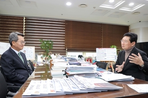 이상일 용인특례시장, 김동연 지사에게 '지방산단 심의 권한' 이양 요청