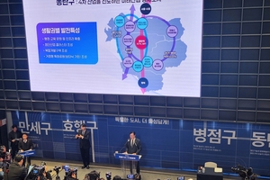 특별한도시.더 화성답게 ! 화성특례시 정명근시장 기자회견