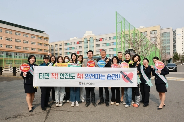 이상일 용인특례시장, 풍덕초 현장 점검...“학교 현장 목소리 행정 반영 노력”
