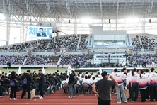 제72회 경기도체육대회 2026 광주 개회…역대 최대 1만3천여 명 운집