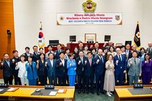 성남시의회, 폴란드 브로츠와프시 대표단 방문에 따른 교류협력 방안 논의