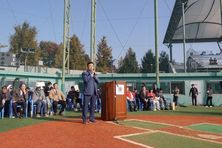 신상진 성남시장, ‘제21회 성남시장기 경기도 초중고 야구대회’ 개회식 참석