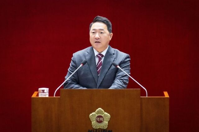 성남시의회 정용한 의원 “진짜 위민은 행정의 선한 결과로 증명하는 것”