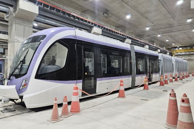 성남시, 위례선(트램) 2월 본선 시운전 앞두고 만반의 준비