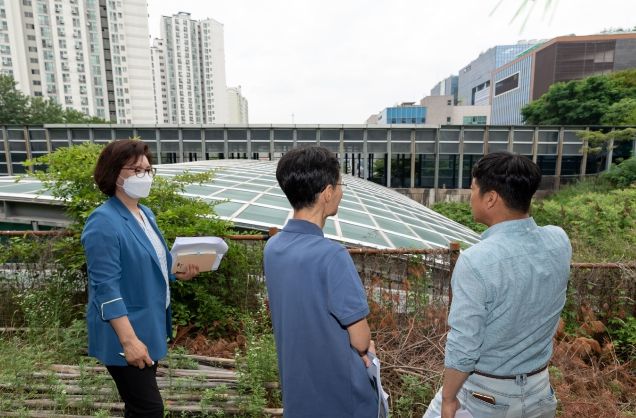 수원특례시장직 인수위원회 소음 민원 관련 현장방문