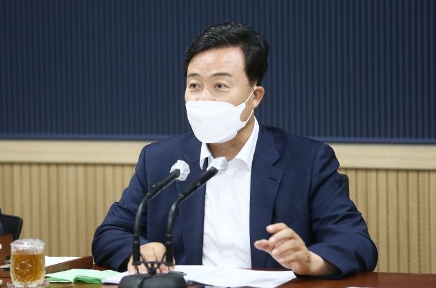 김성제 의왕시장, 민선8기 주요현안 및 공약사항 보고회