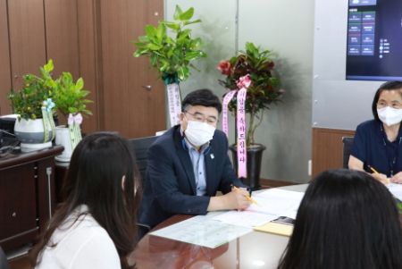 수원시 장안구, 2022년 구정 주요업무 보고회 개최