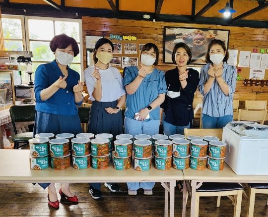 고양시정신건강복지센터, 친환경 지역 농산물로 정신 건강 챙긴다