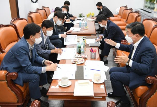 이민근 안산시장, 지역현안 해결·국비 확보 위해 세일즈 행보