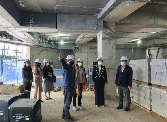 광명교육지원청, 도덕초등학교 개교를 위한 현장점검