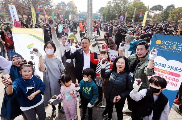 3년 만에 돌아온 ‘2022 여주오곡나루축제’ 성료 축제 기간 3일간 20만명 구름 인파