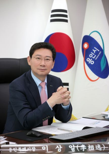이상일 용인특례시장이 전국대도시시장협의회 제20대 회장으로 선출됐다.