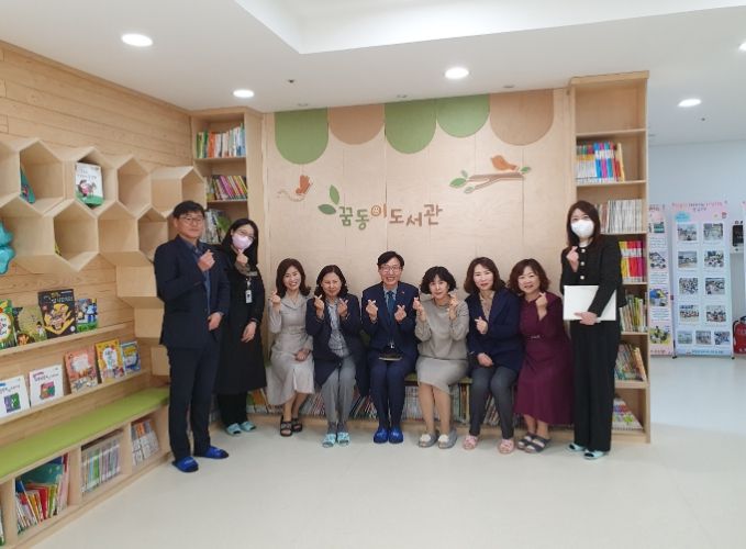 행복 동행 정담회 개최 사진