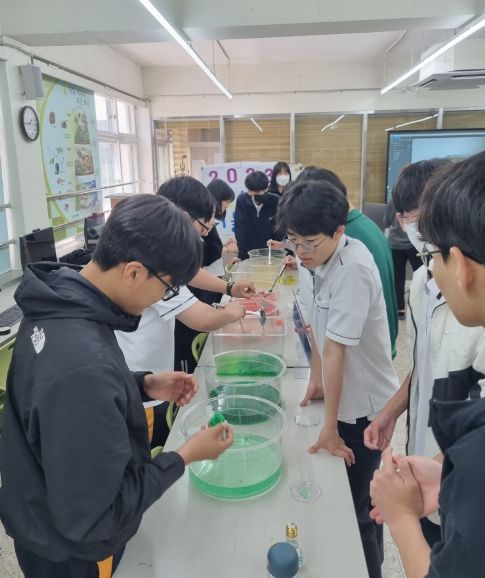 부천 원미고등학교, 열린실험실 행사