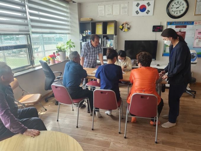 연천군보건의료원, 독거노인 365일 햇빛 쬐기 사업 실시