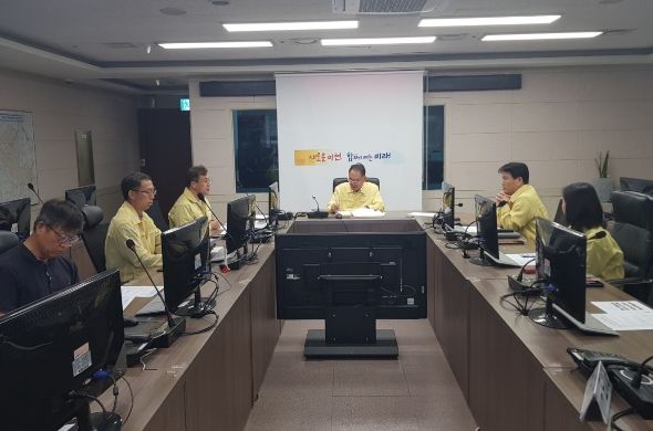 장맛비 대비 상황판단회의 추진