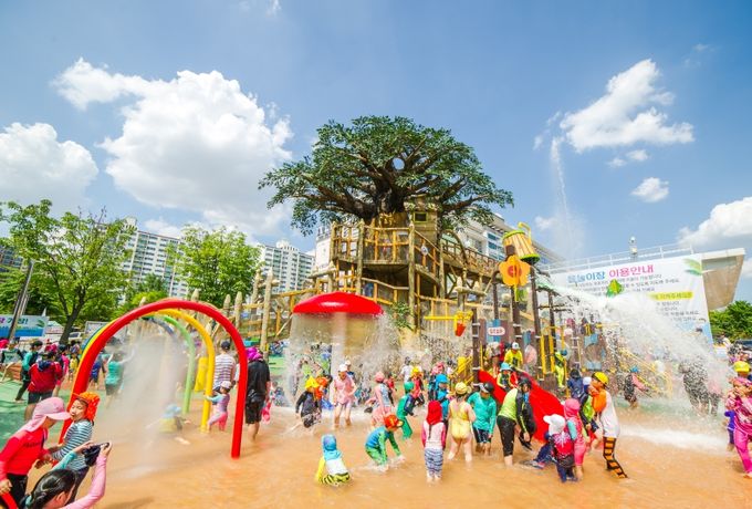 오산시, 물놀이장 개장으로 올 여름 무더위 이긴다!