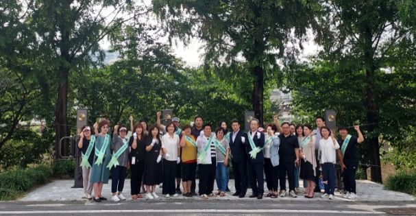 덕풍1동, 2023년 주민자치 활성화사업 “아름다운 덕풍천 가꾸기 사업” 완료